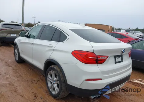 2016 BMW X4 xDrive28I z USA, uszkodzony, nr VIN 5UXXW3C53G0R22213